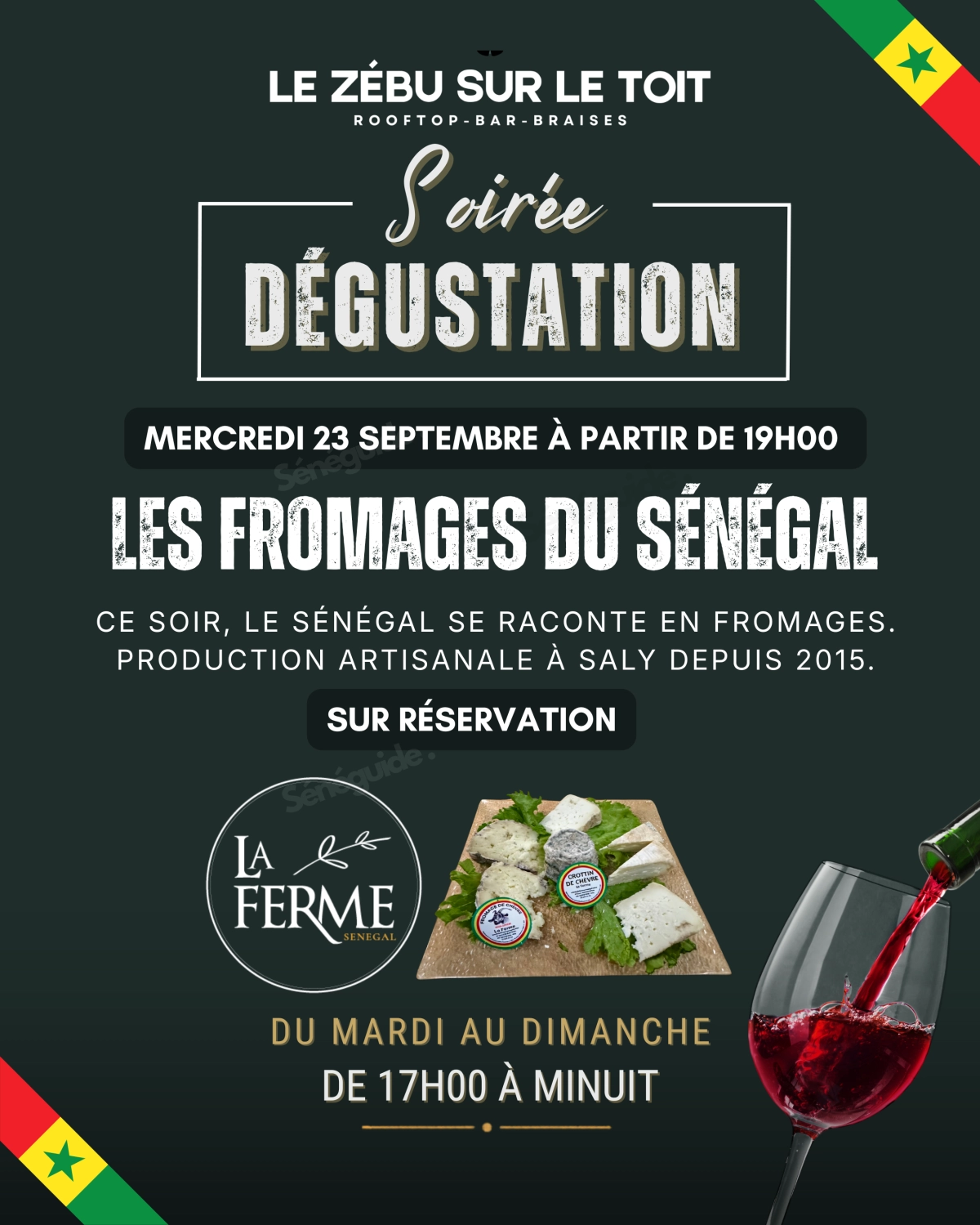 Soirée dégustation