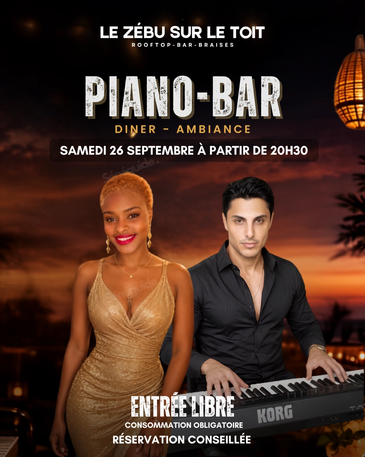 Piano-Bar au Zébu