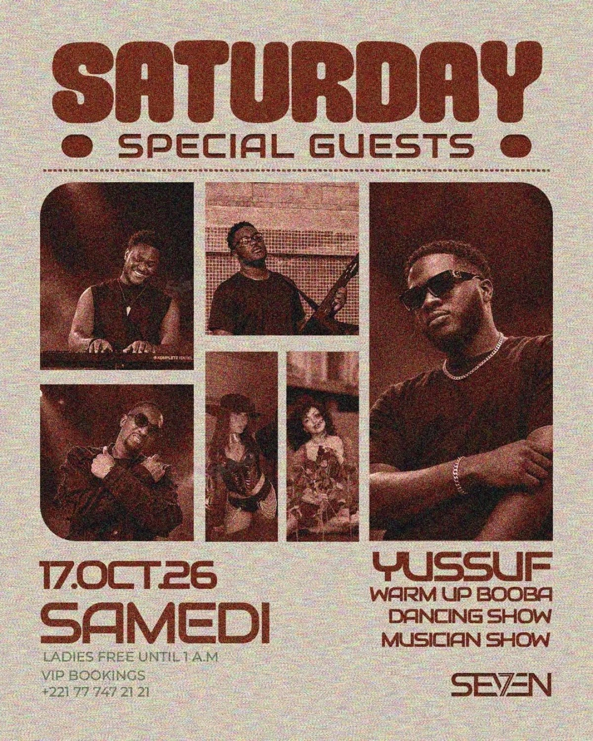 Saturday Special Guests
