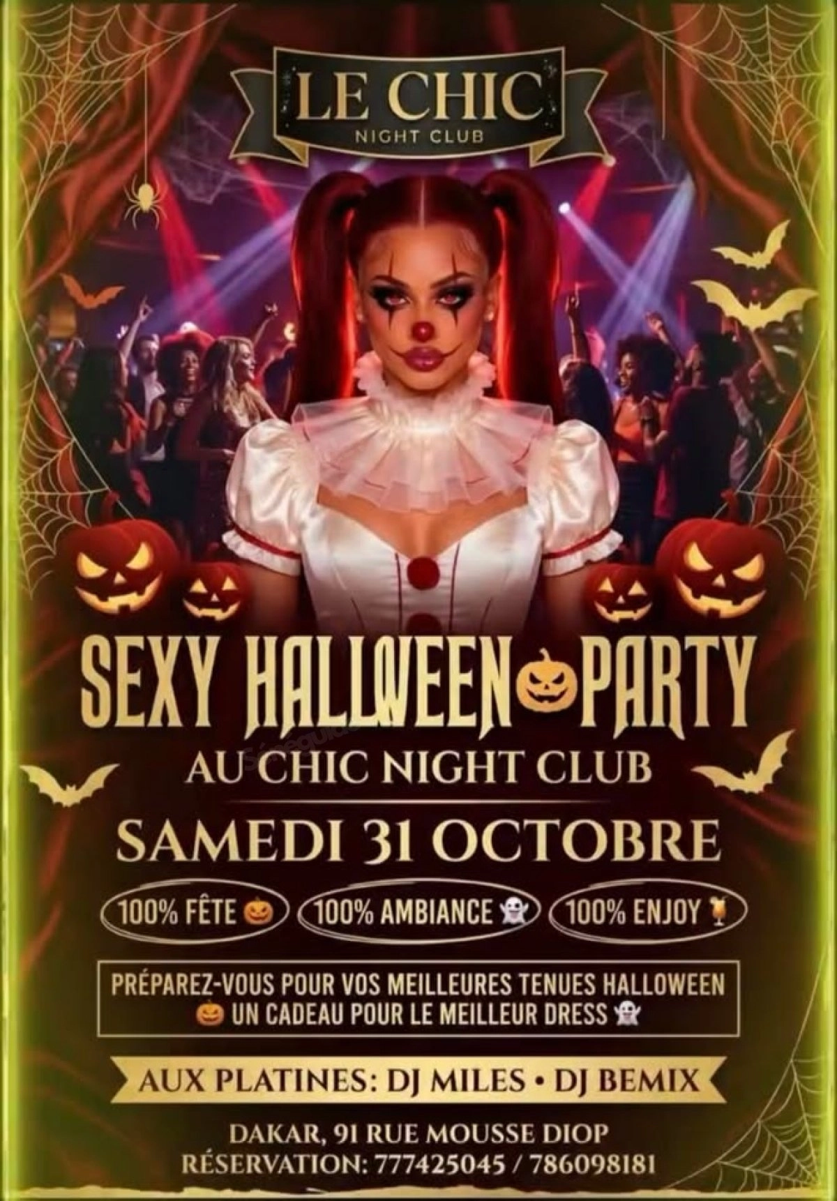 Sexy Halloween Party