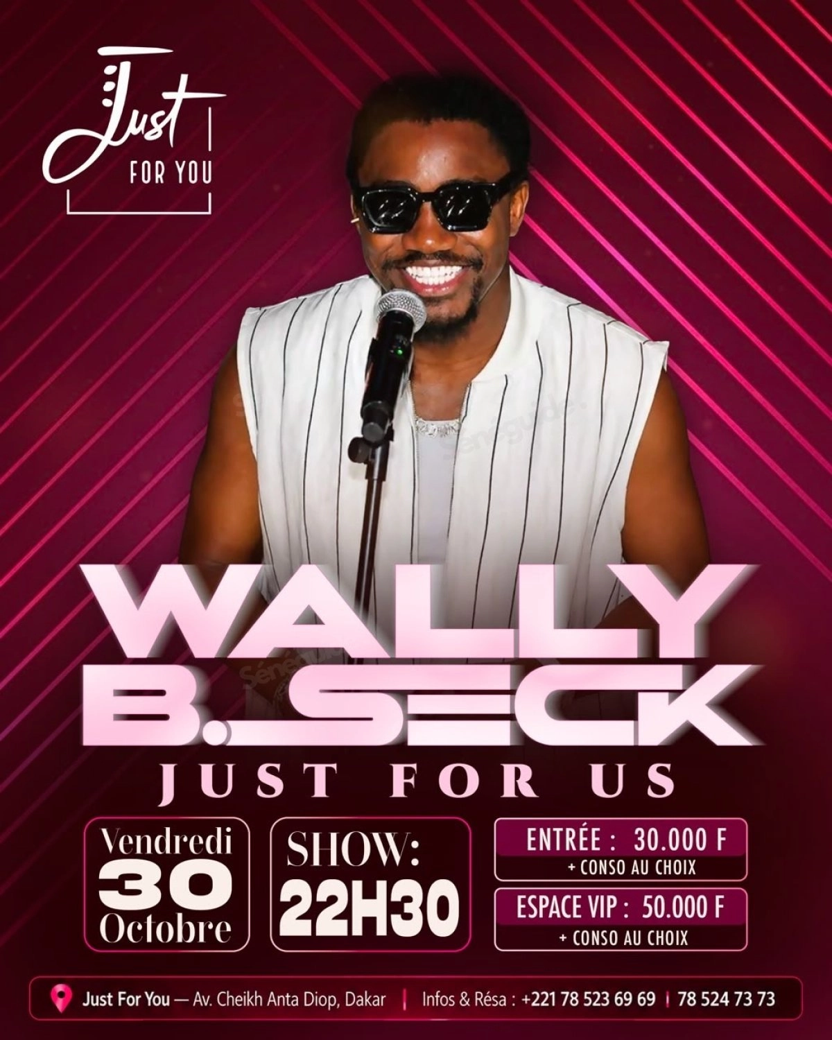 Wally B. Seck