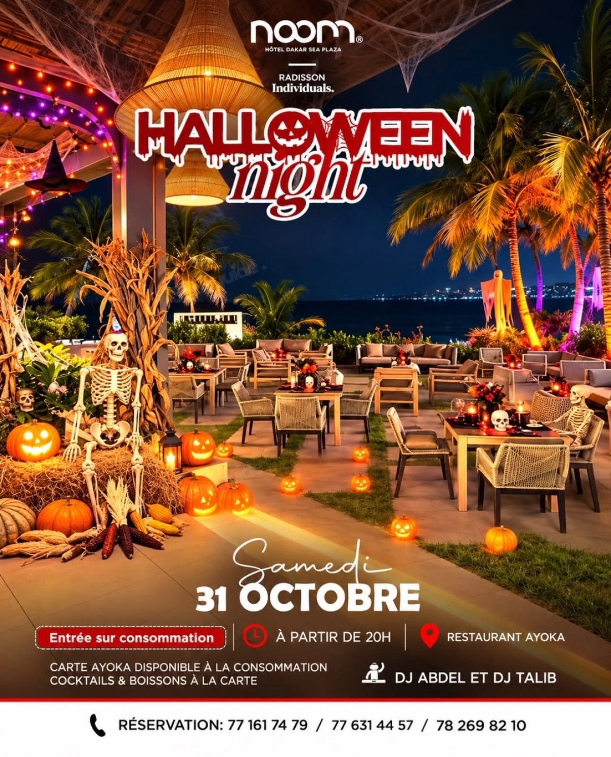 Halloween Night au Noom
