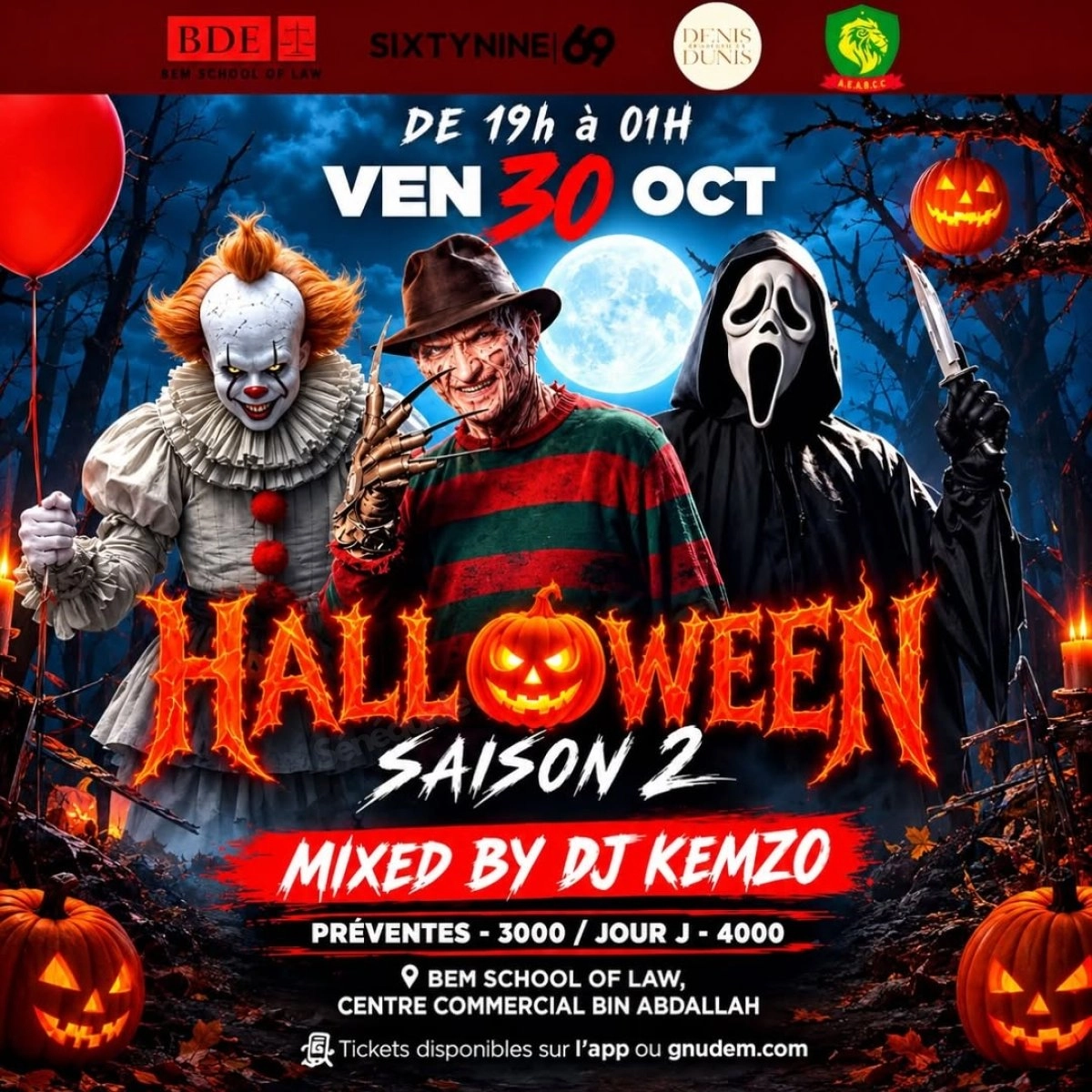 Halloween Saison 2