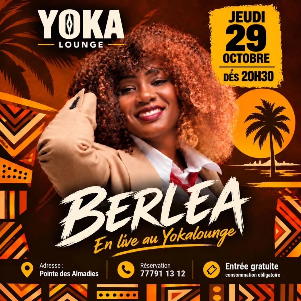 Berlea en Live