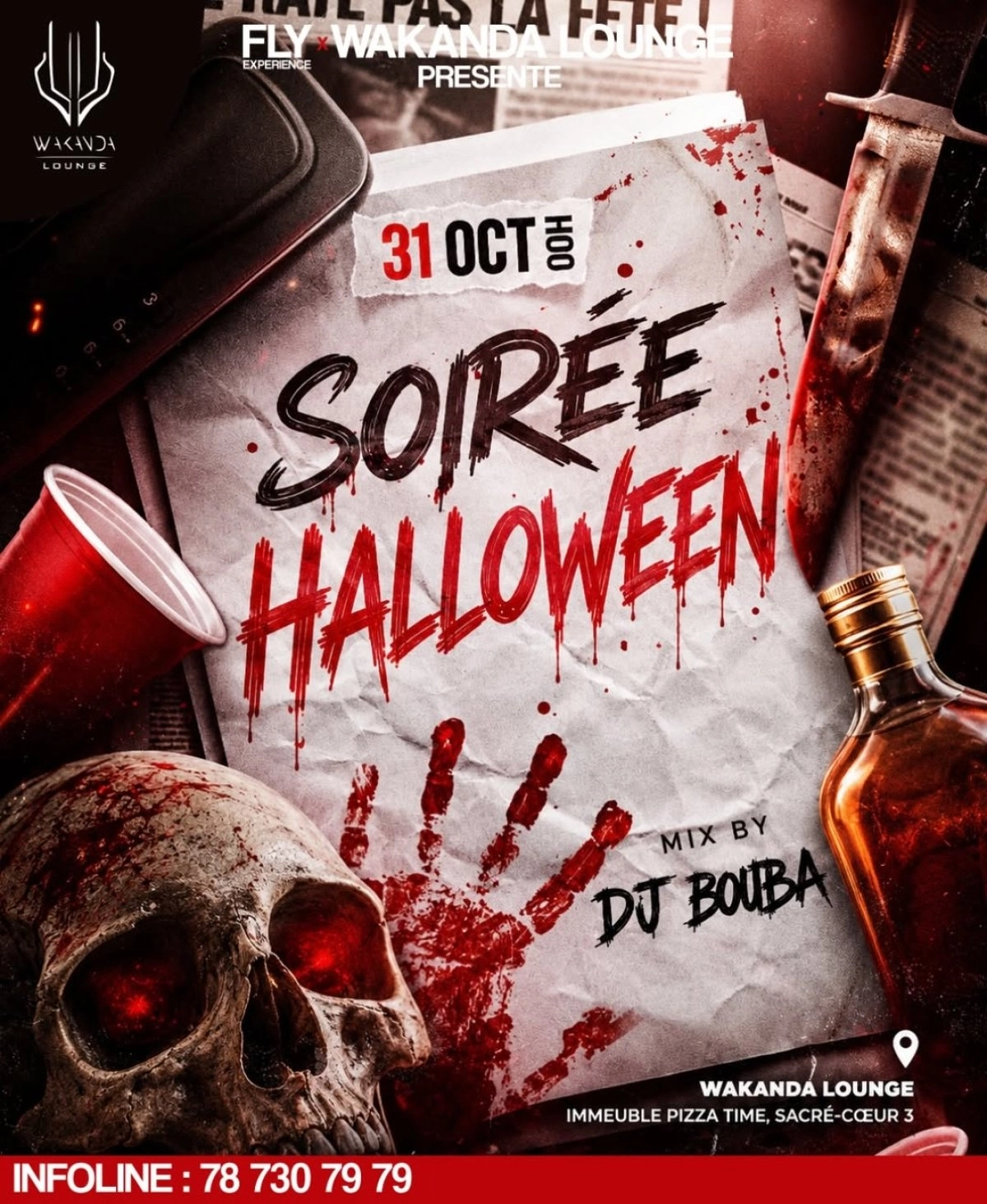 Soirée Halloween