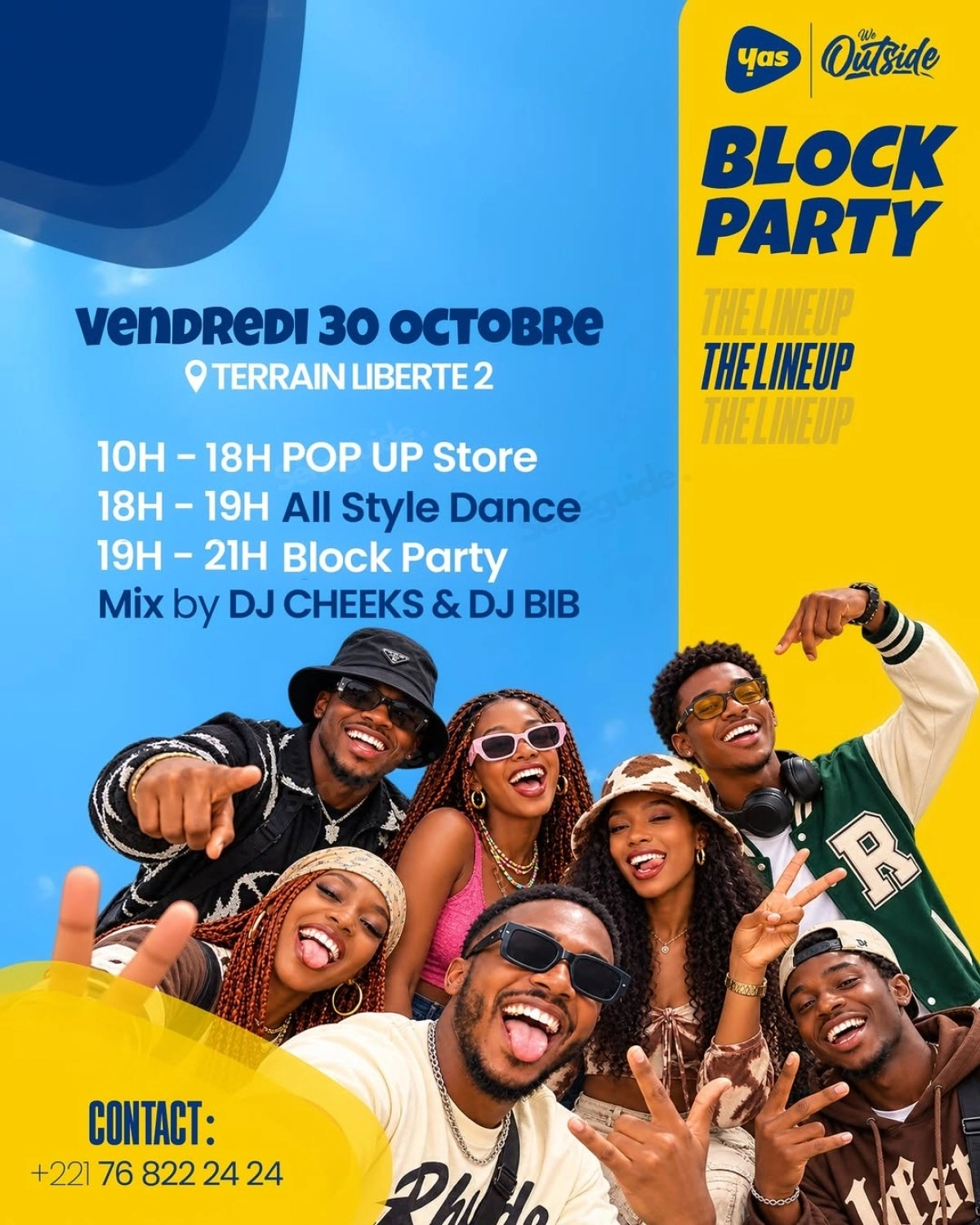 Block Party by YAS x We Outside