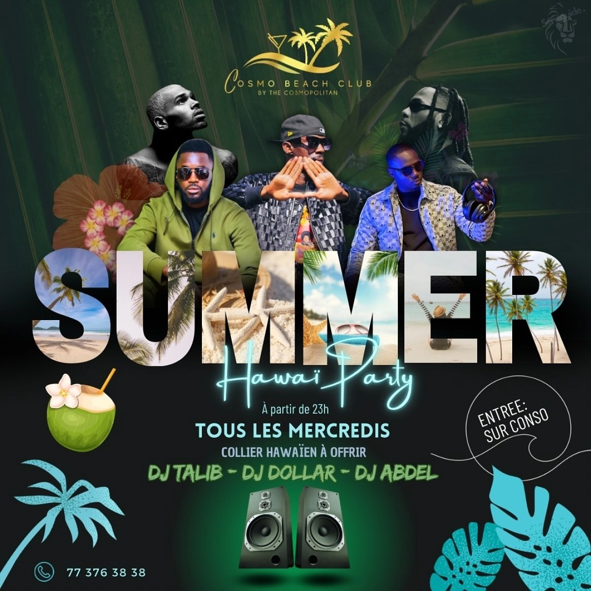 Summer Hawai Party