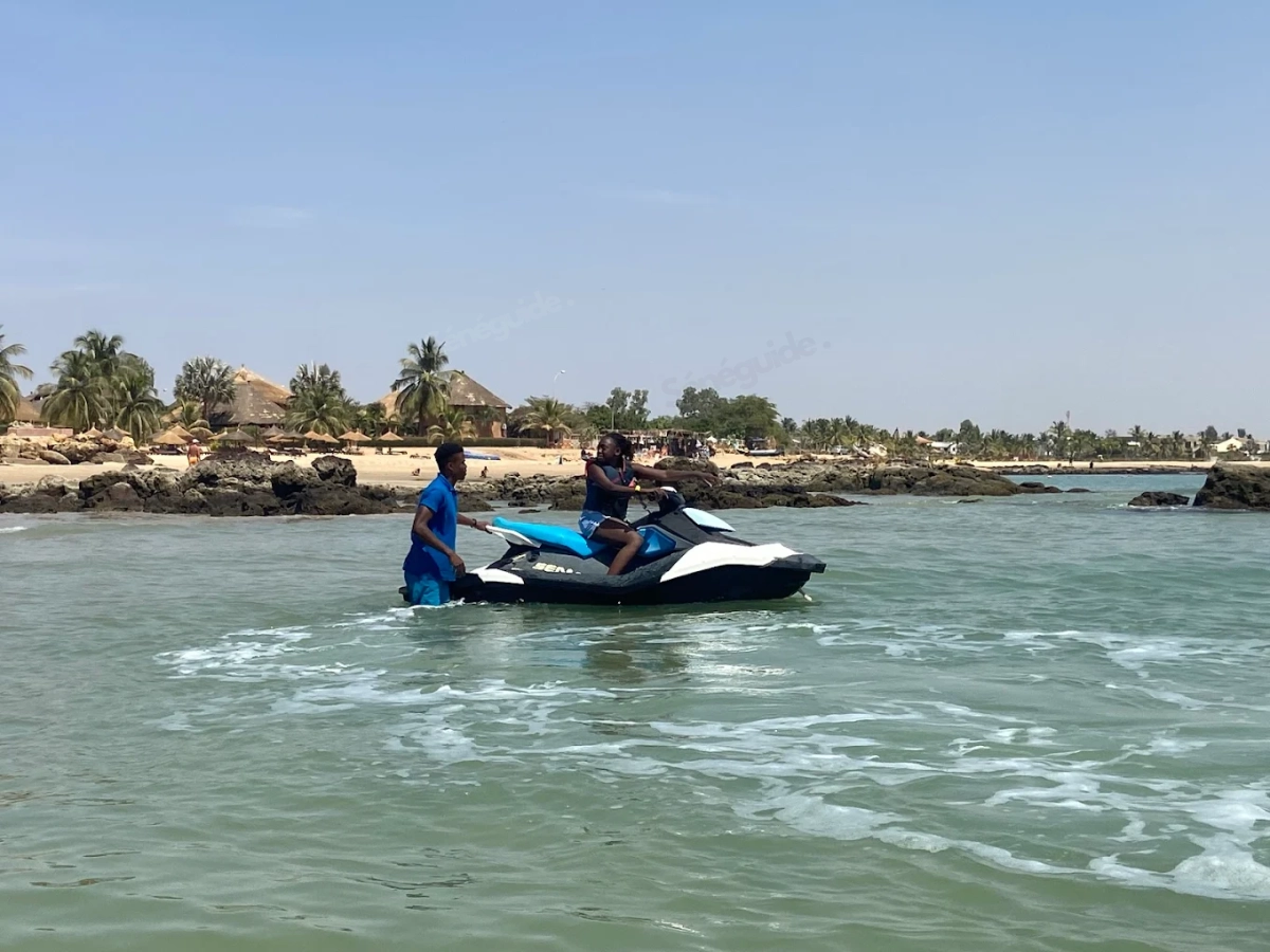 Balade en Jetski à Saly