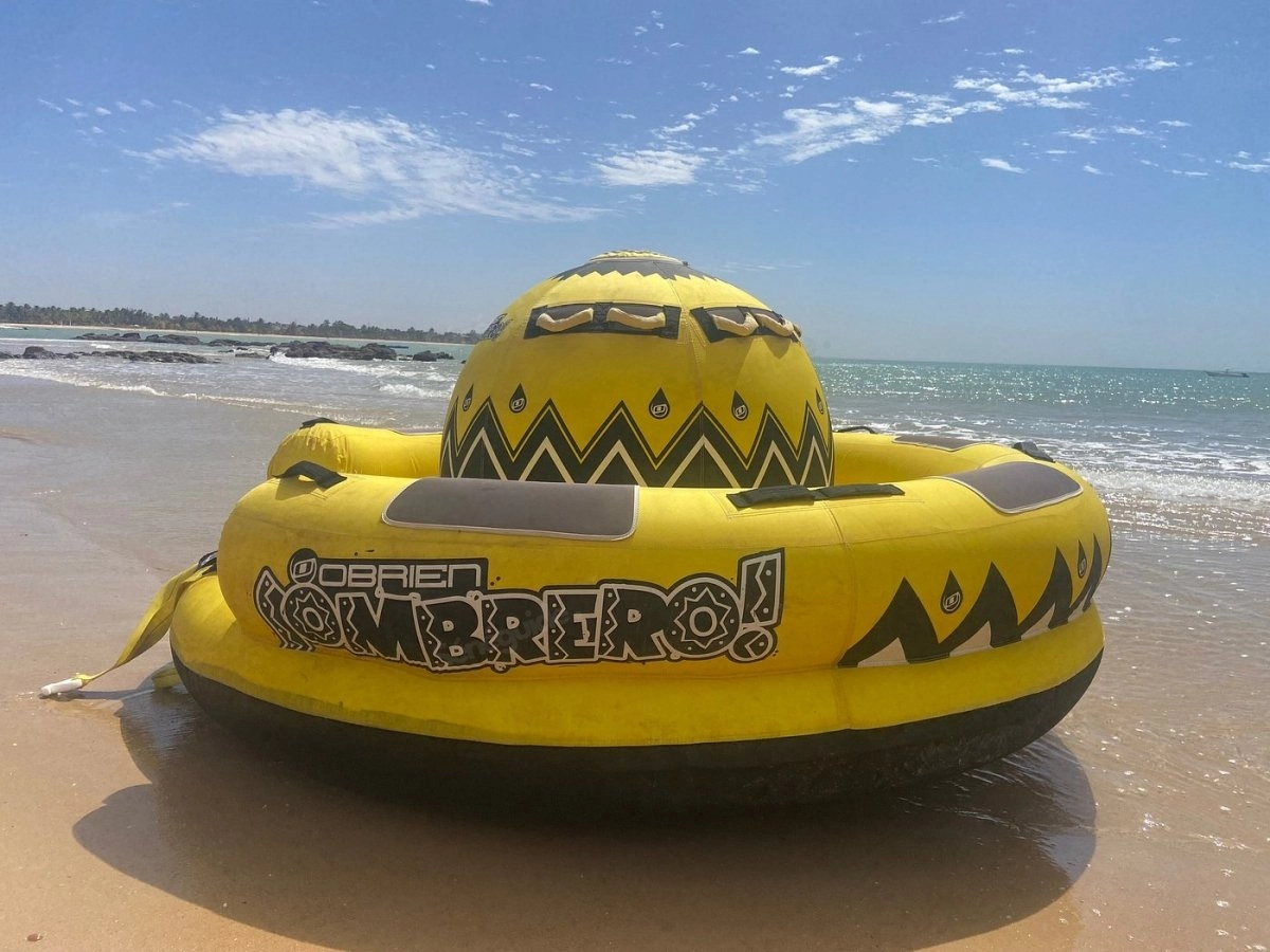 Bouée tractée à Saly