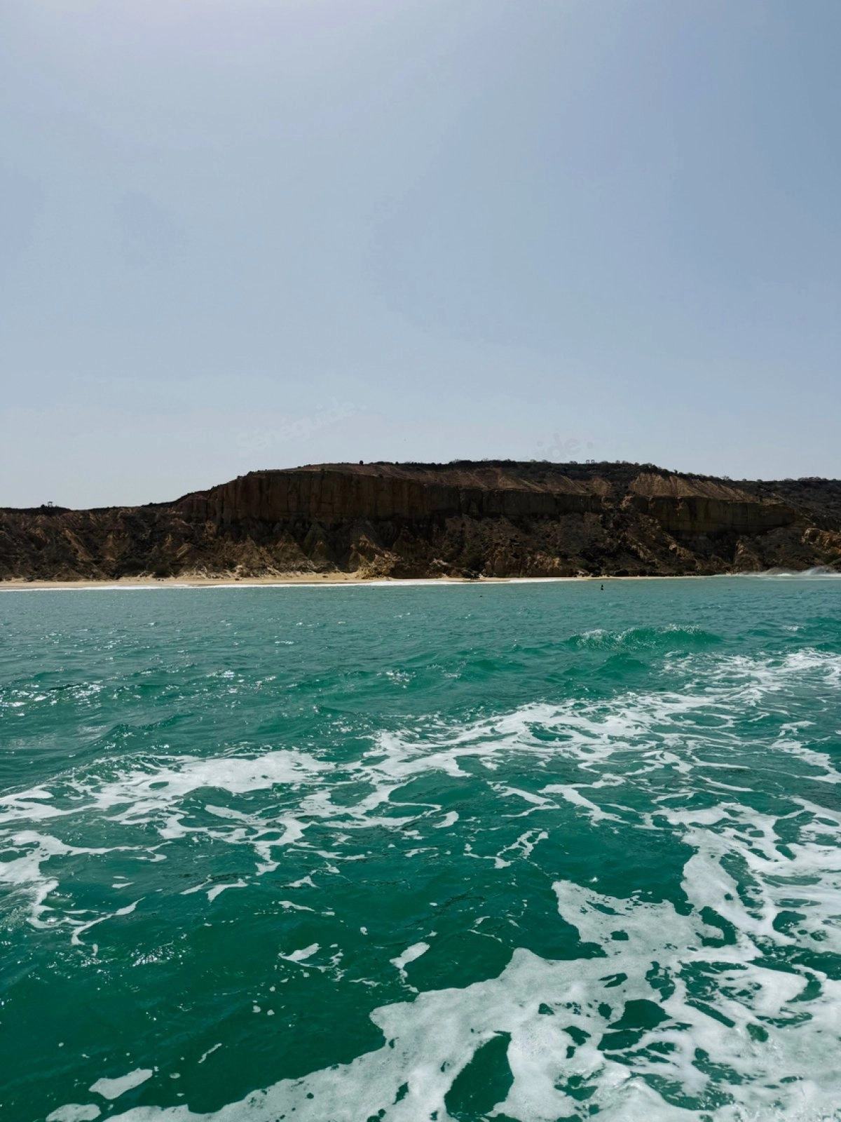 Randonnée Jet-Ski – Falaises de Popenguine