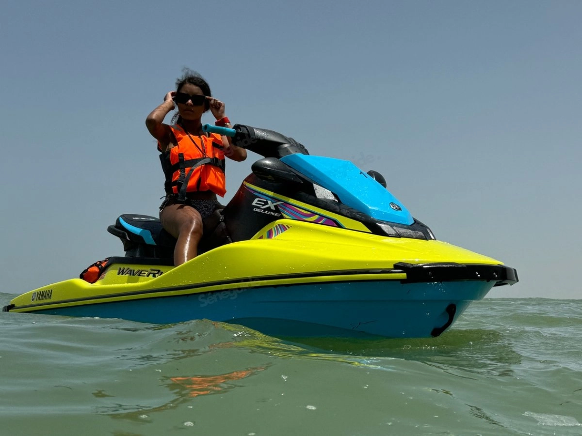 Randonnée Jet-Ski vers la Baie de Saly