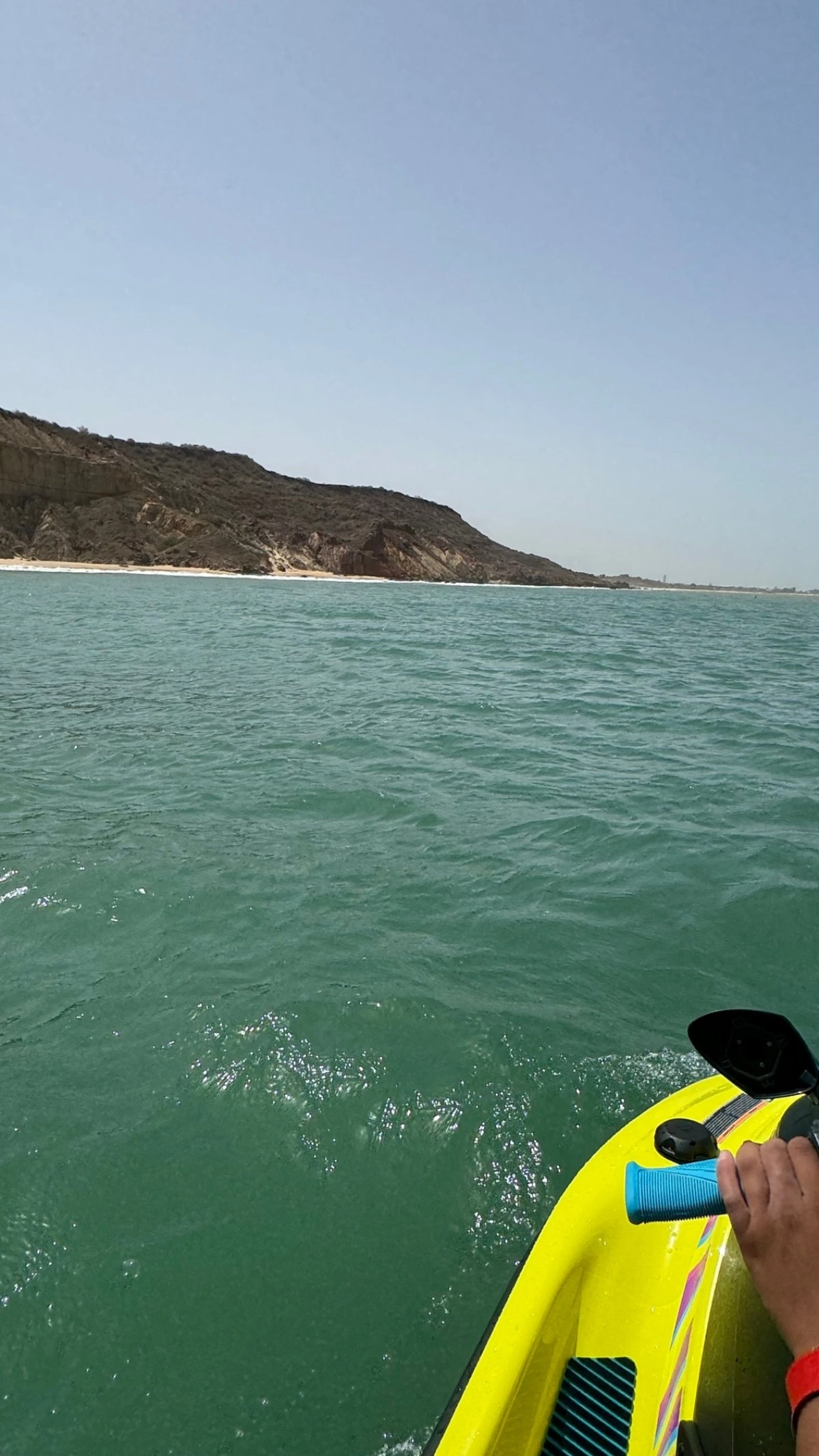 Randonnée Jet-Ski – Falaises de Popenguine