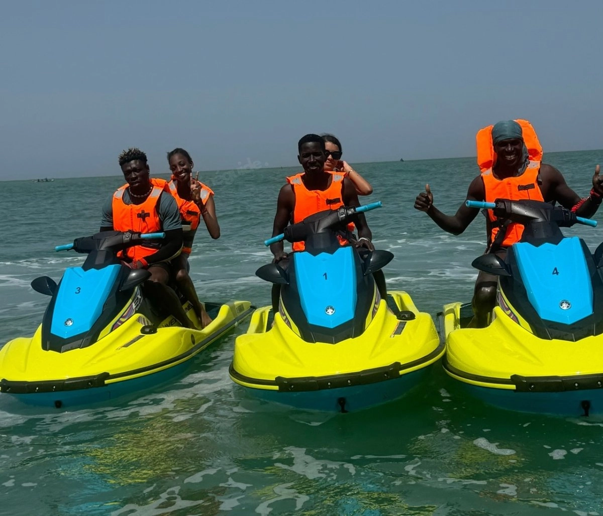 Randonnée Jet-Ski – Falaises de Popenguine