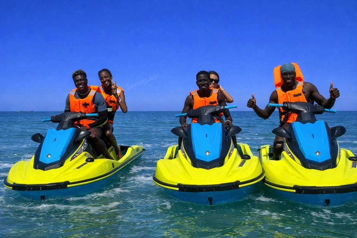 Randonnée Jet-Ski vers la Baie de Saly