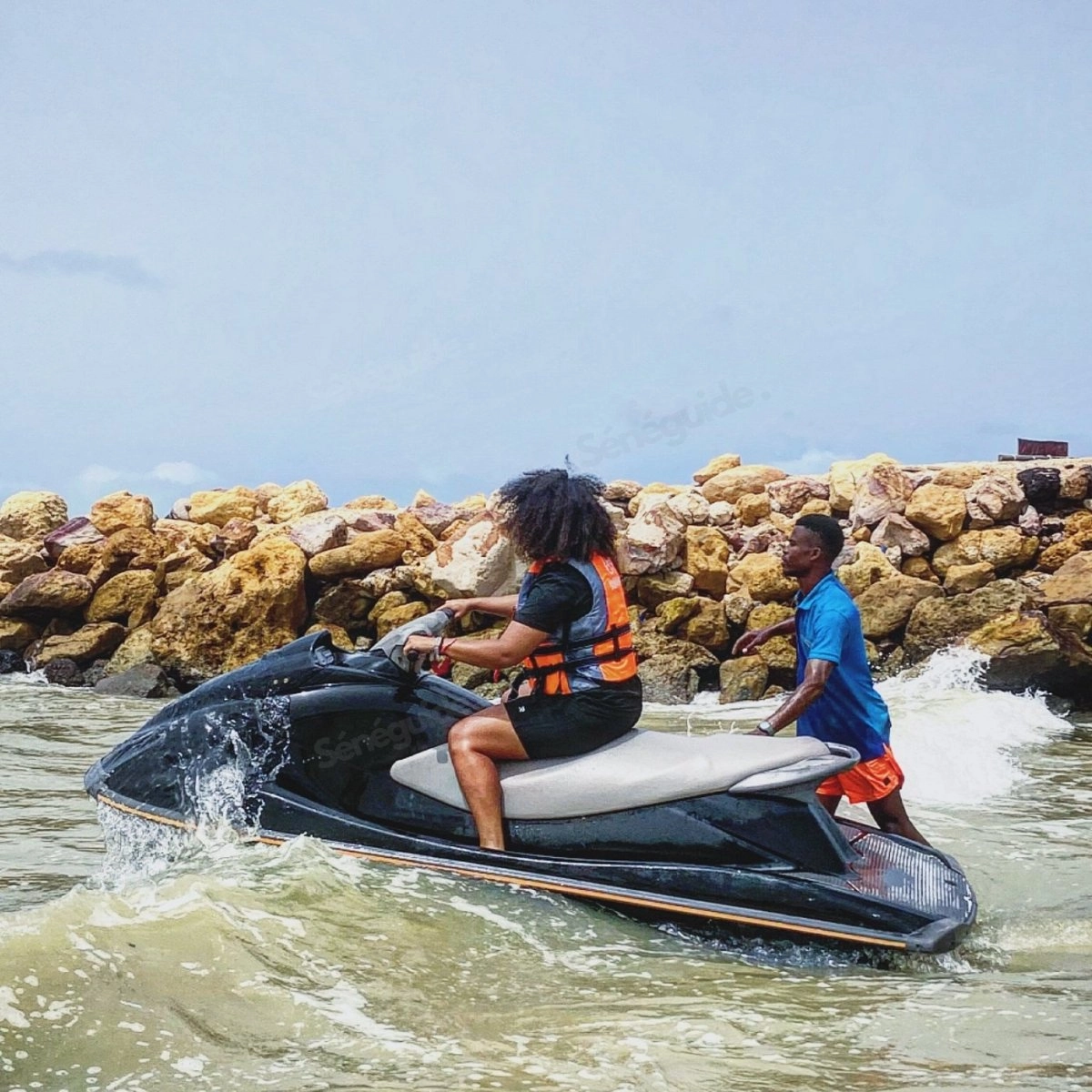 Balade en Jetski à Saly