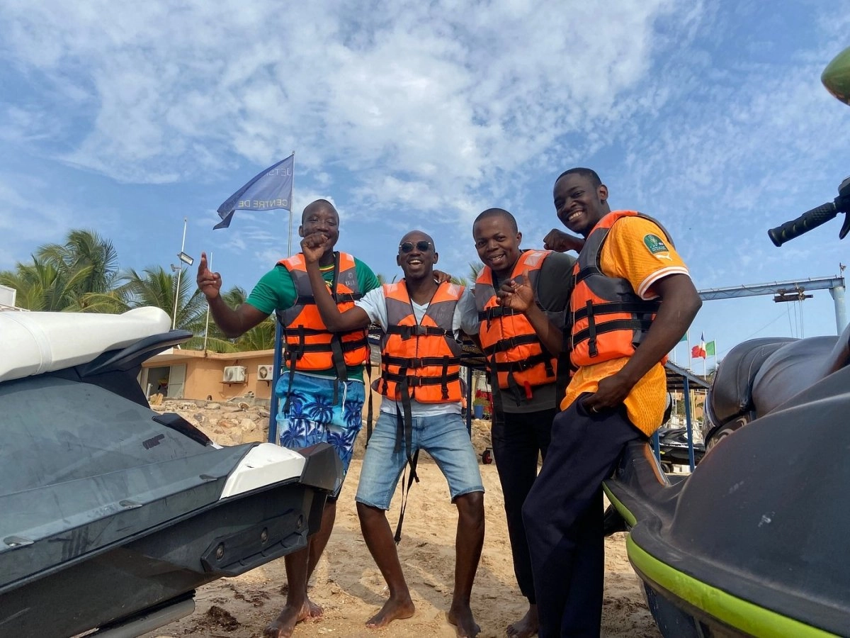 Balade en Jetski à Saly