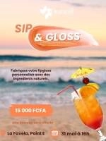 Sip & Gloss Workshop