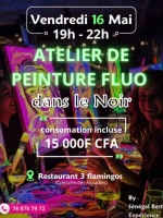 Soirée Peinture Fluorescente