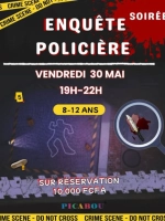 Crime Scene à Picabou