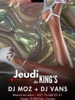 JEUDI DU KING'S
