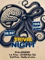 Trivia Night au Kraken Pub