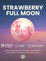 STRAWBERRY FULL MOON