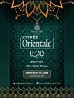 SOIRÉE ORIENTALE