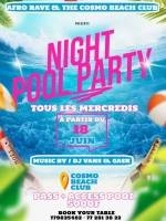 Night Pool Party
