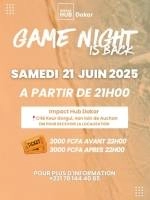 GAME NIGHT IS BACK