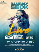 Spécial Live avec Bambaly Seck