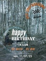 ANNIVERSAIRE DU KING’S