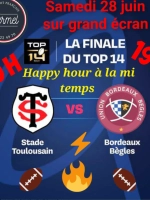Finale du Top 14 en direct