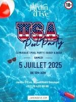 USA POOL PARTY