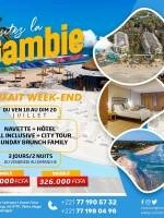 Week-end Gambie