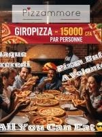 Giropizza chez Pizzammore