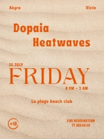 Dopaia Heatwaves