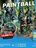 Paintball avec Cométrip