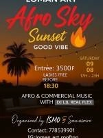 Afro Sky Sunset đ„