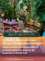 Le Jardin Thaïlandais