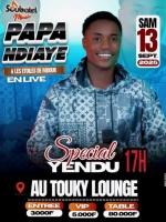 Papa Ndiaye en Live