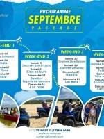 Le programme d'excursions de Cometrip