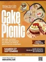 Cake Picnic by Mango Tree Cafe