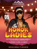 Soirée 'In Honor of Ladies
