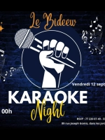 Le Bidew Karaoke Night