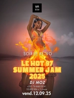 Soirée R'n'B & Hip-Hop rétro !