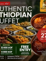 Authentic Ethiopian Buffet