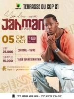 Yendou avec Jahman x press