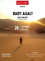 Concert live de Bady Agaly