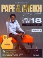 Pape & Cheikh au Lala Beach