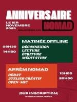 La Bibliothèque Nomade fête ses 4 ans